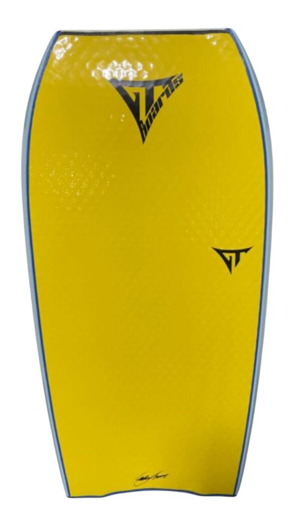 Tabla de bodyboard GT Flash PP azul oscuro/amarillo 43 3/3