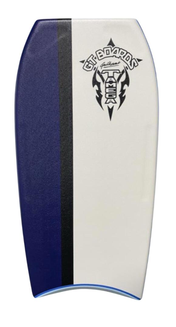 Tabla de bodyboard GT Flash PP azul oscuro/amarillo 43 2/3