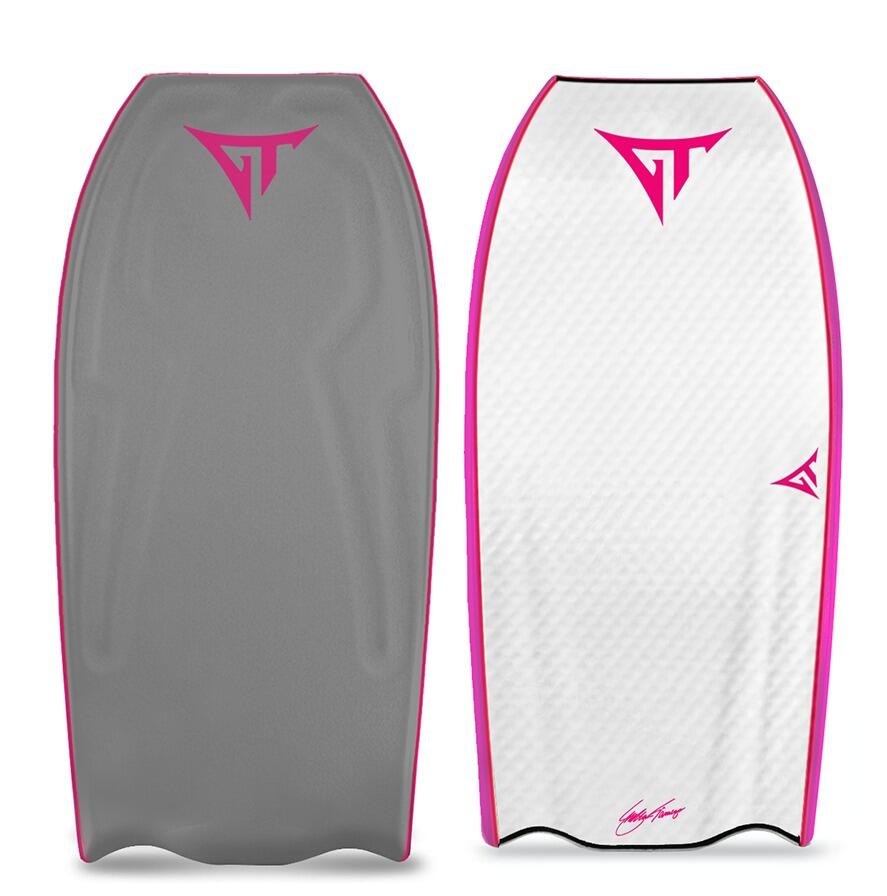 GT BOARDS Tabla de bodyboard GT Mega-T PP gris/blanco 41.5