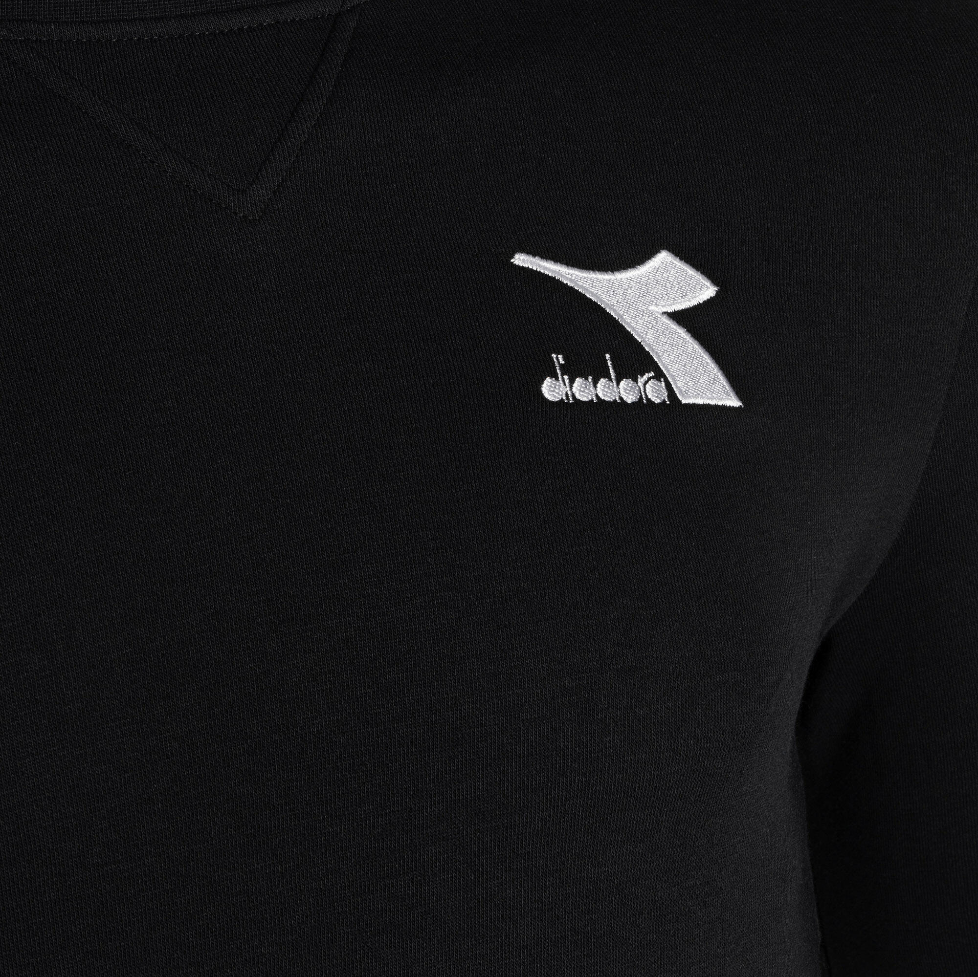 Herren-Sweatshirt Diadora Crew Core 3/4