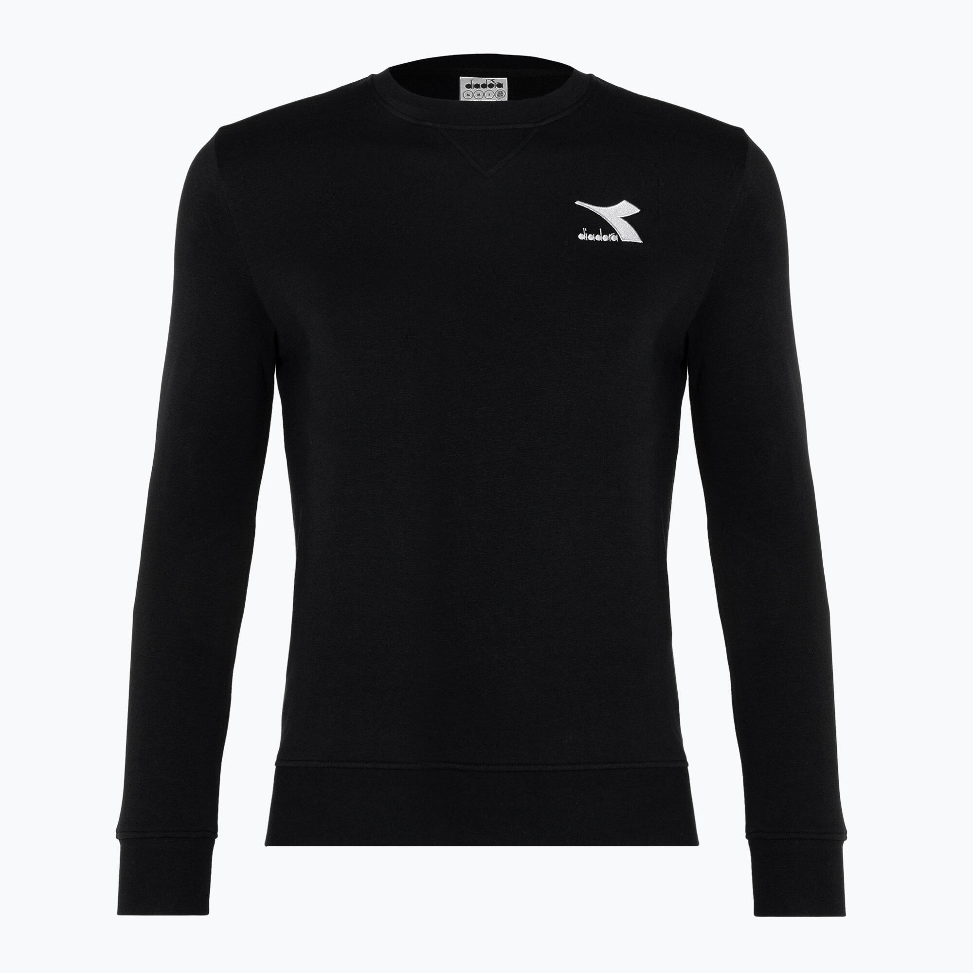 Herren-Sweatshirt Diadora Crew Core 1/4