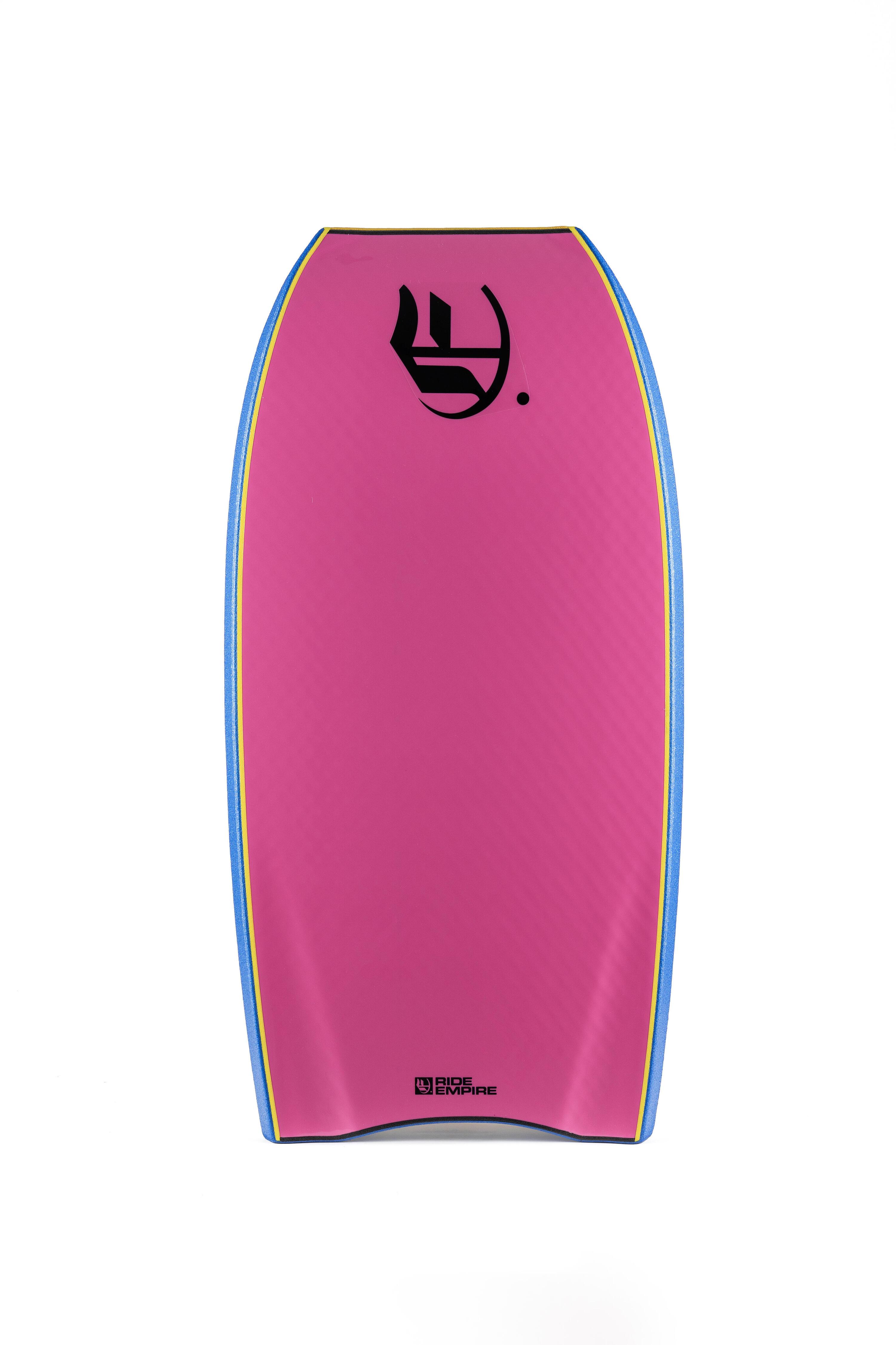Prancha de Bodyboard Empire x Flow PP Tangerina/Rosa 42,25 3/3