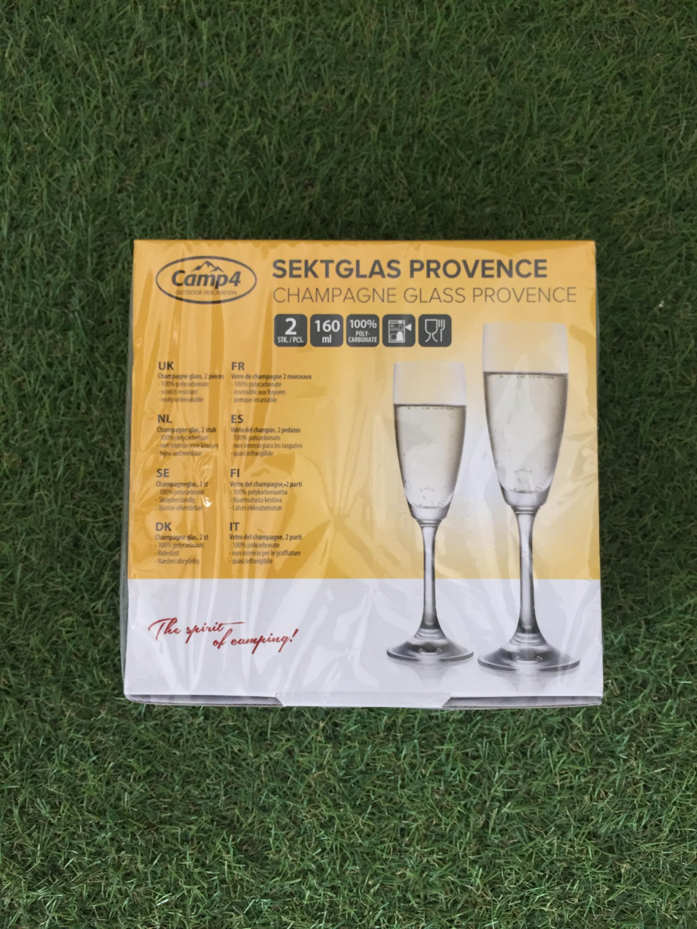 Copas de cava Provenza - 2ud 4/4