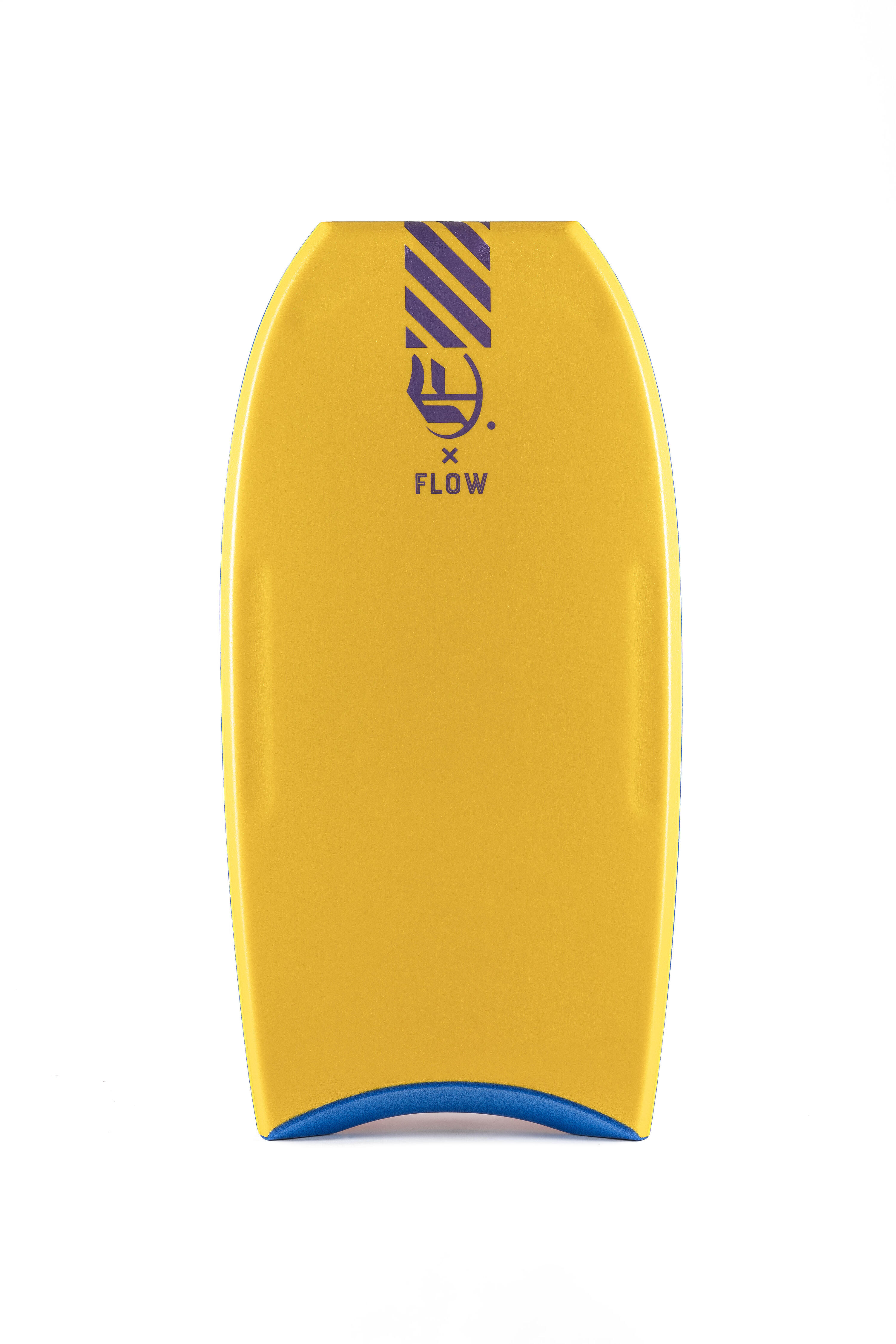 Prancha de Bodyboard Empire x Flow PP Tangerina/Rosa 42,25 2/3