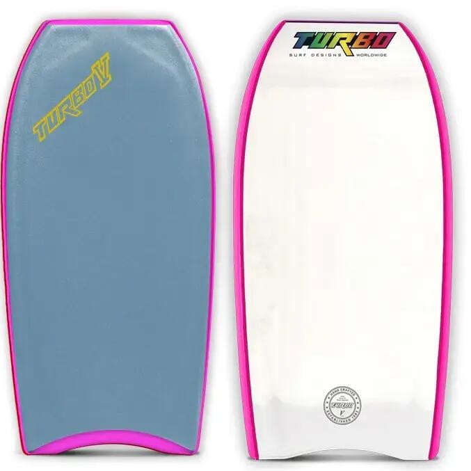 Turbo 5 PP Light Blue/White Bodyboard 42