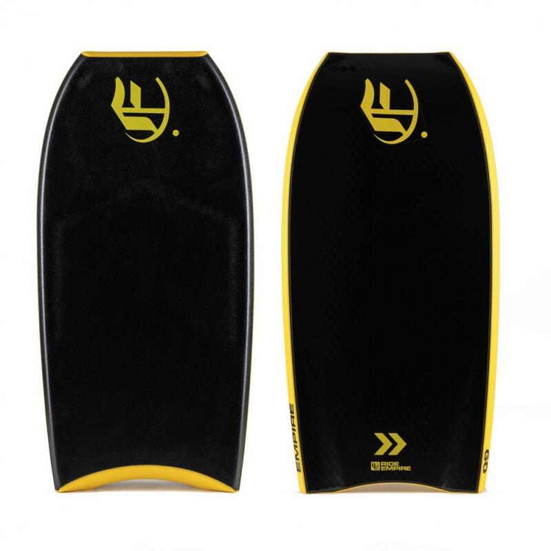 EMPIRE BOARDS Tabla de bodyboard Empire GO PP negra/negra 42