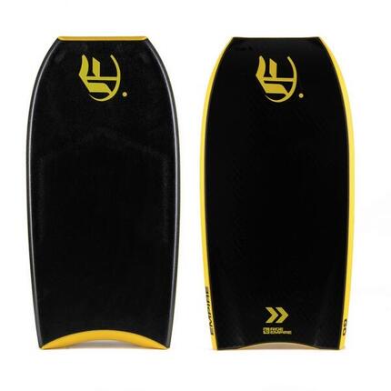 Bodyboard Empire GO PP Schwarz/Schwarz 42