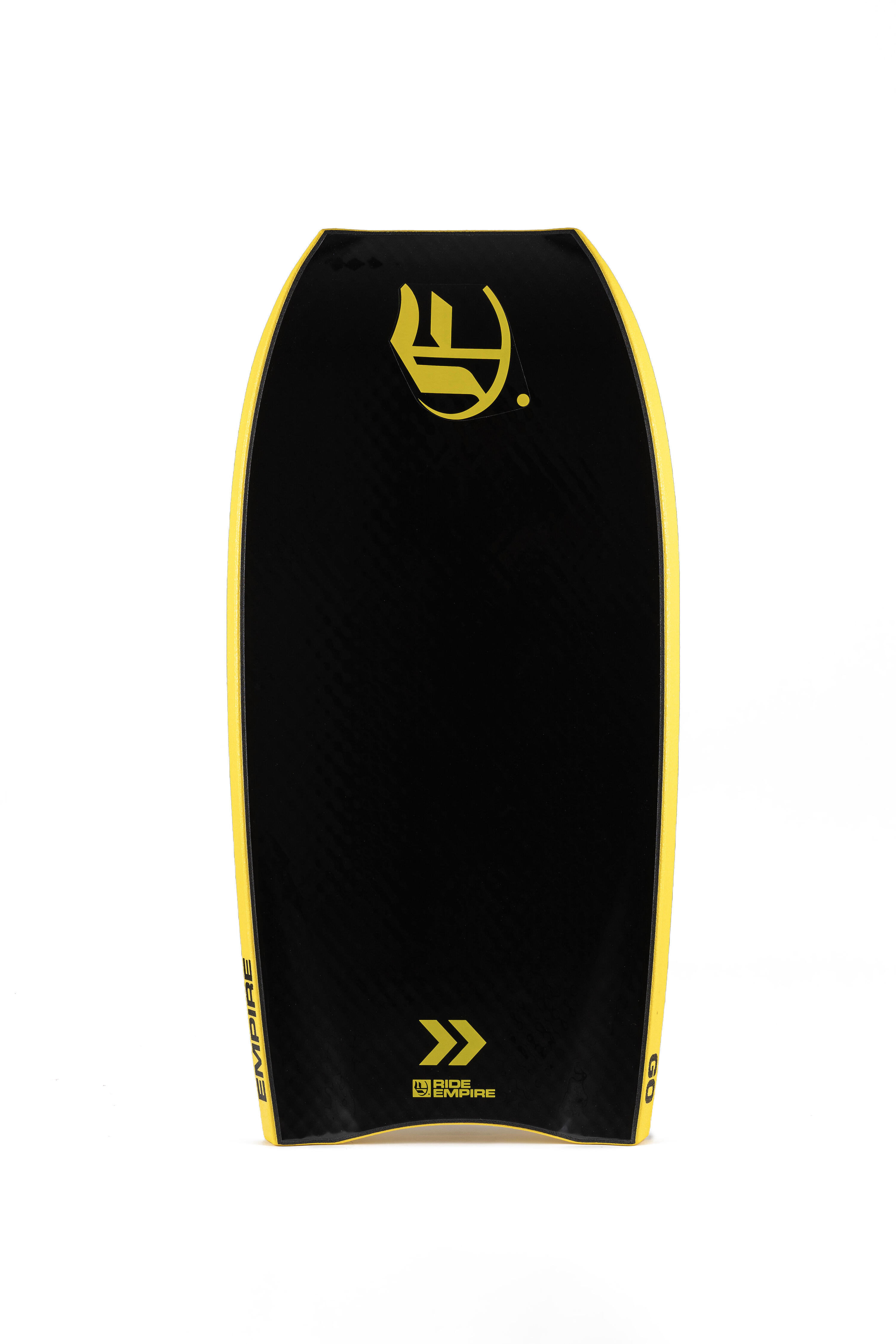 Tabla de bodyboard Empire GO PP negra/negra 42 3/3