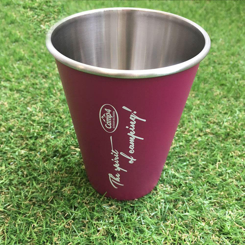 Set vasos CAMP4 Acero Inoxidable 2/3