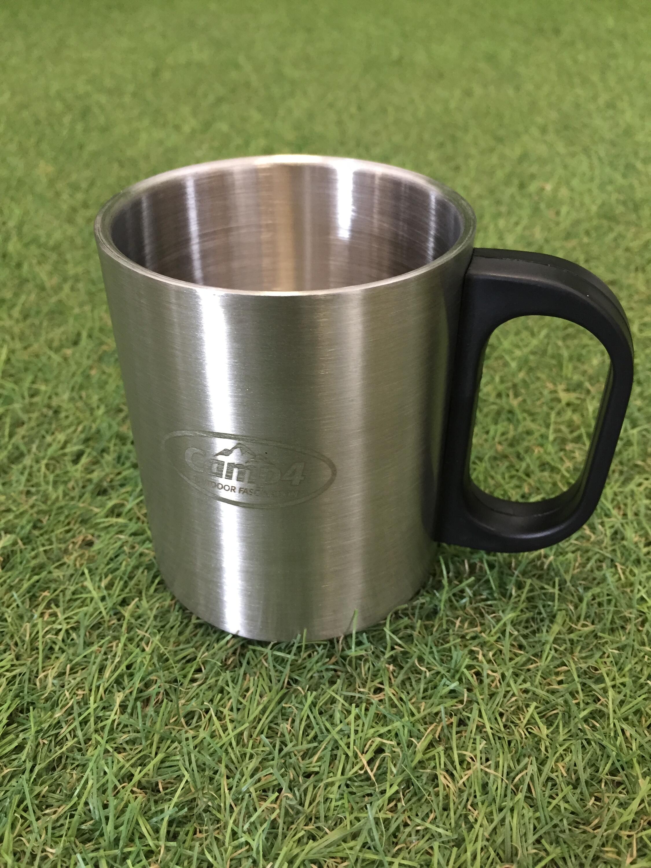 4CAMP Taza térmica acero inoxidable 0,3 Litros