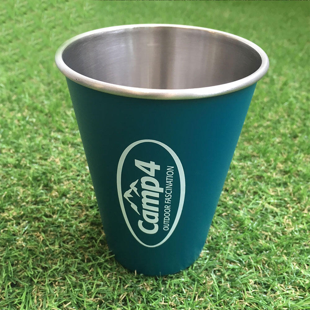 Set vasos CAMP4 Acero Inoxidable 3/3