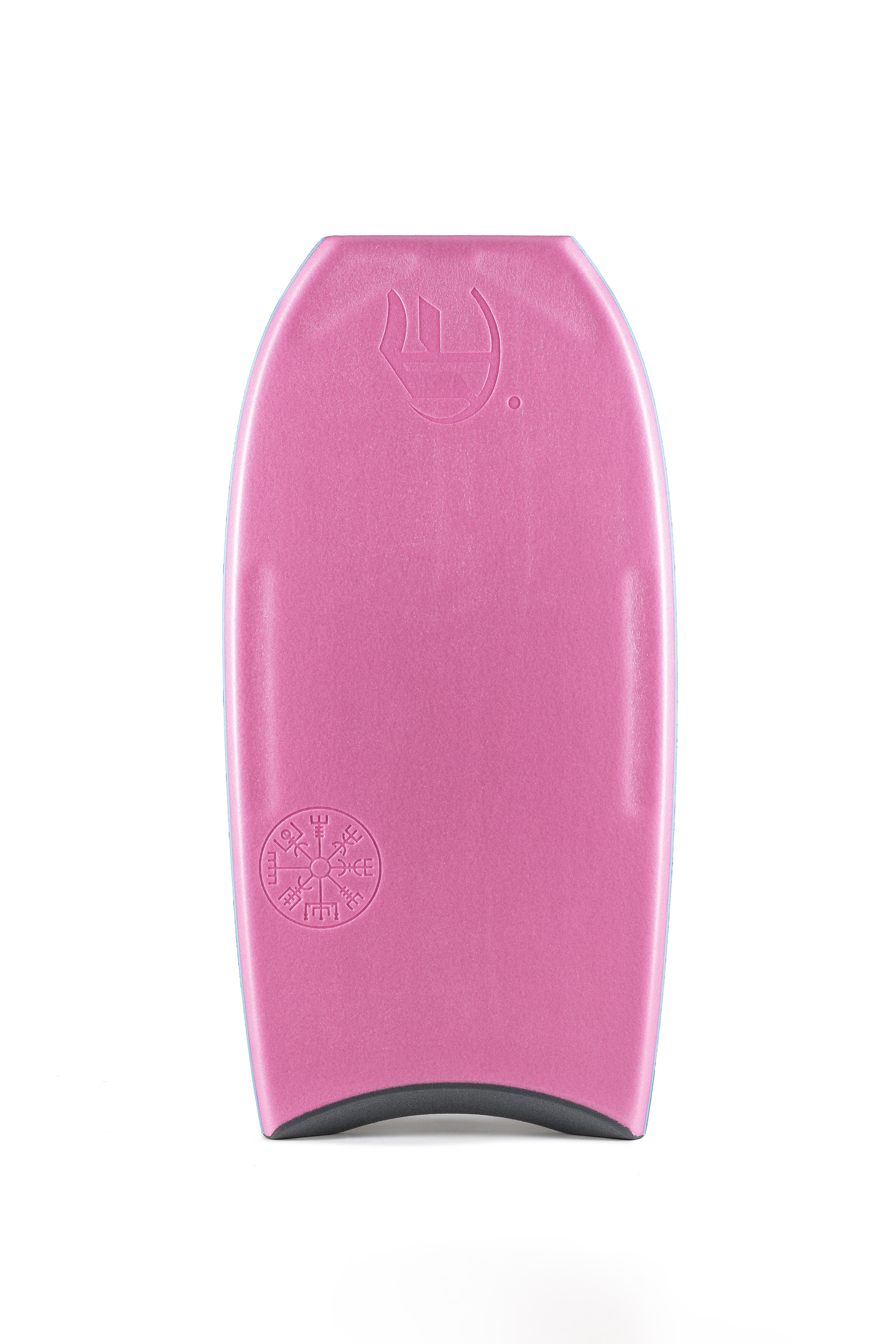 Prancha de Bodyboard Empire Andre Botha PP Rosa/Cinza escuro 41,5 2/3