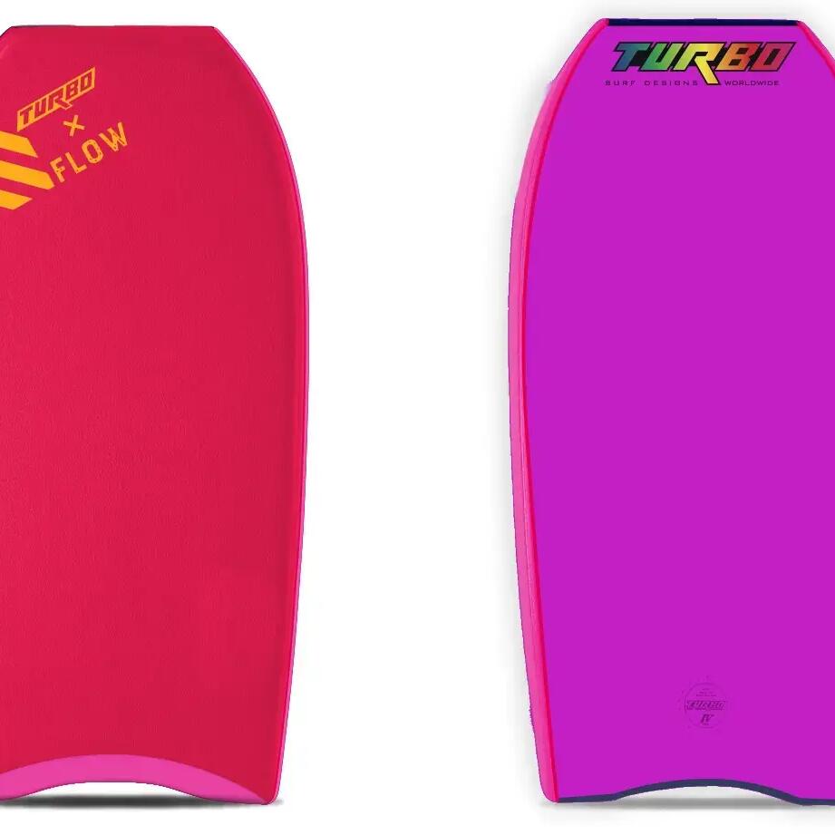 Turbo x Flow PP Red/Violet Bodyboard 41.5