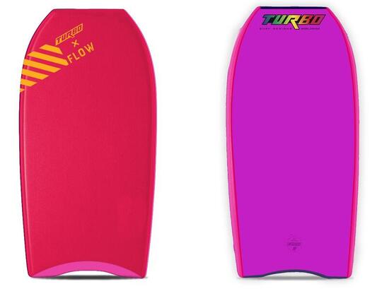 Bodyboard Turbo x Flow PP Rot/Violett 41