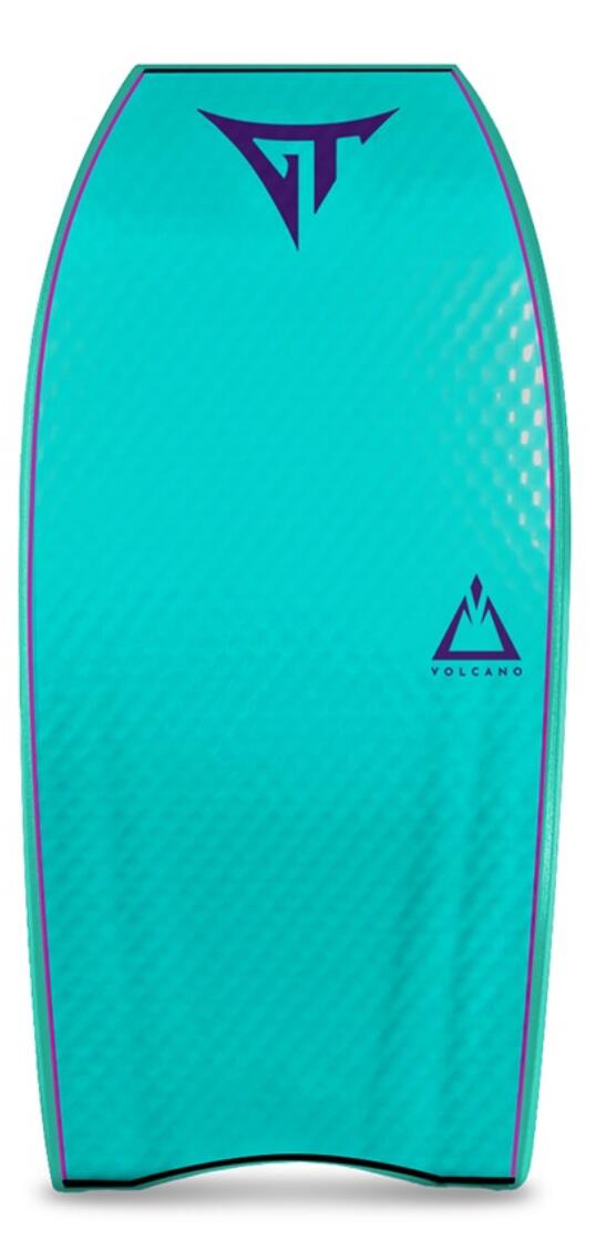 Tabla de bodyboard GT Volcano PP rosa/turquesa 41 3/3