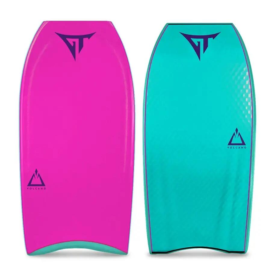 GT Volcano Bodyboard PP Pink/Turquoise 41