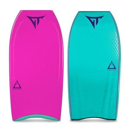 Bodyboard GT Volcano PP Pink/Türkis 41