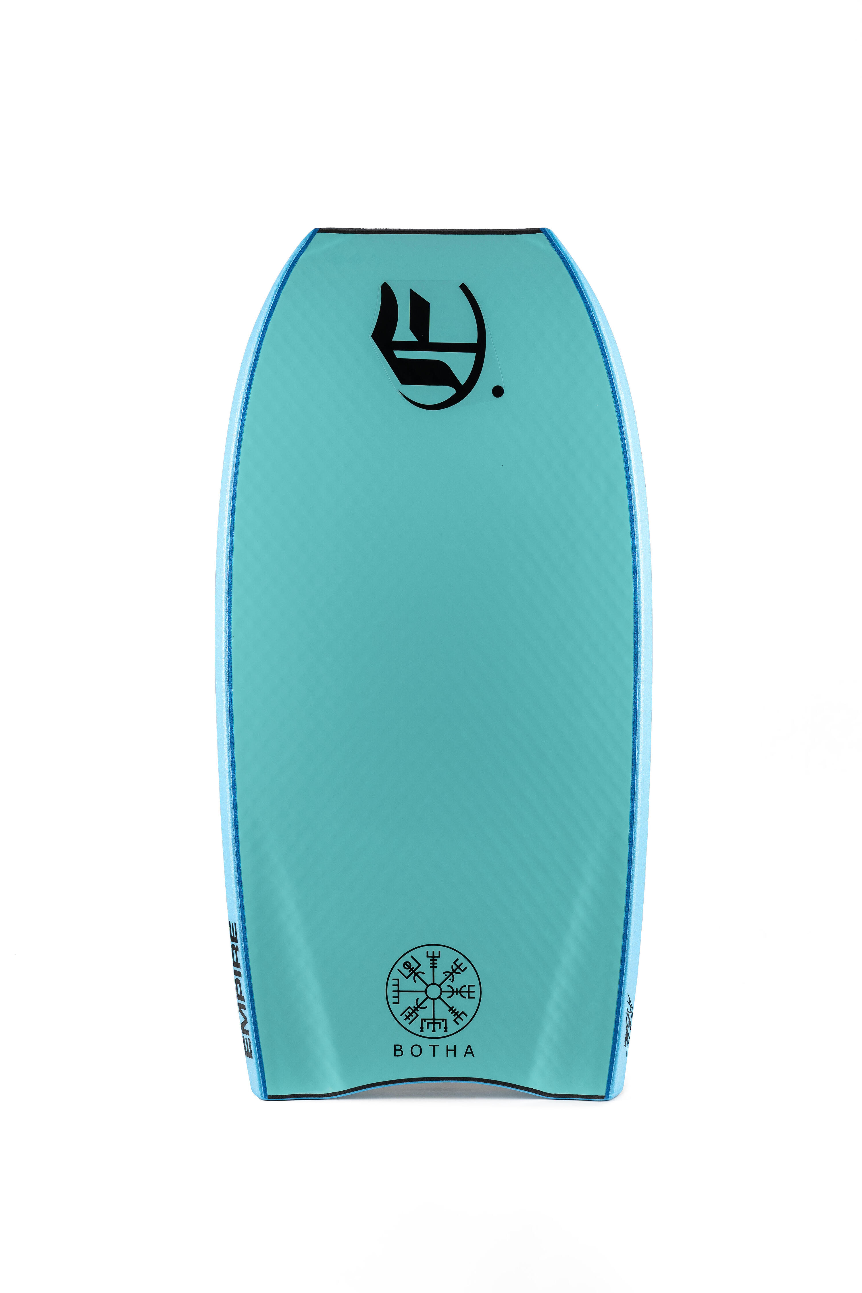 Prancha de Bodyboard Empire Andre Botha PP Cinza/Turquesa 42 3/3