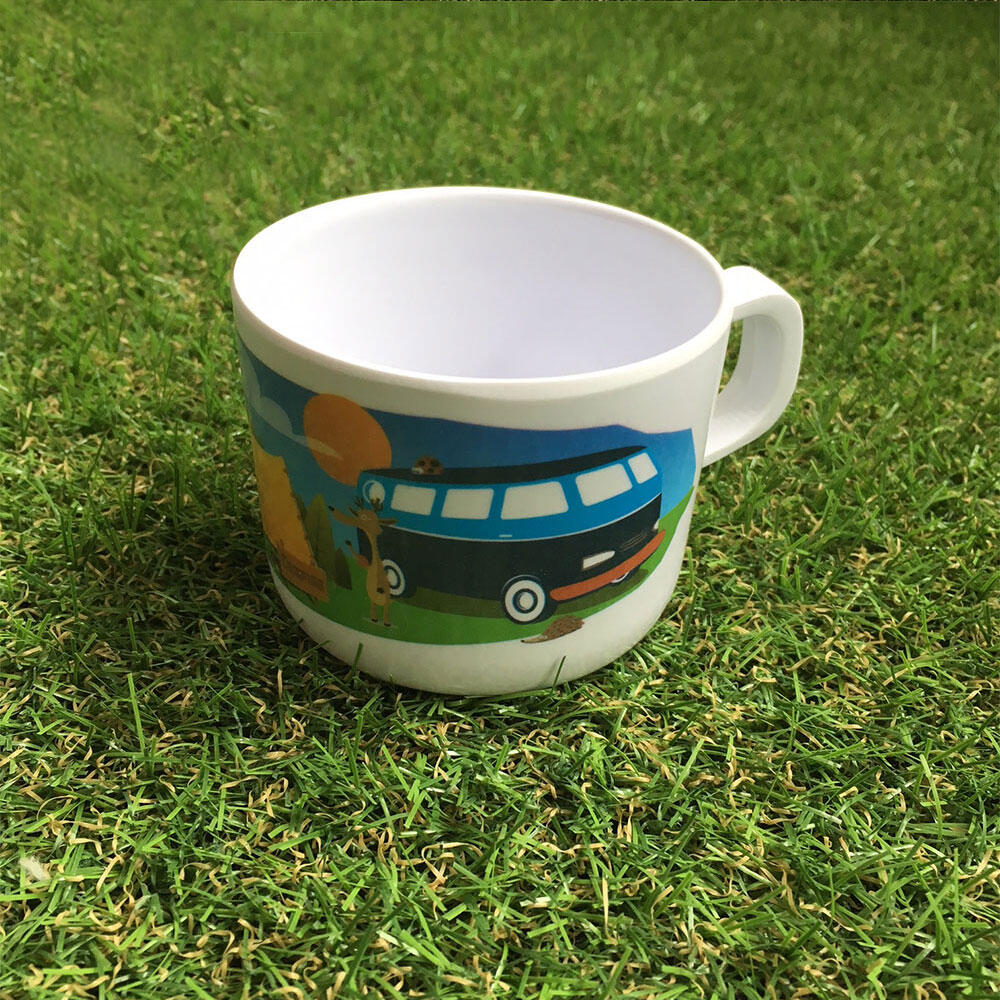 Vajilla de melamina Infantil We love Camping 1 Pax (5ud) 4/6