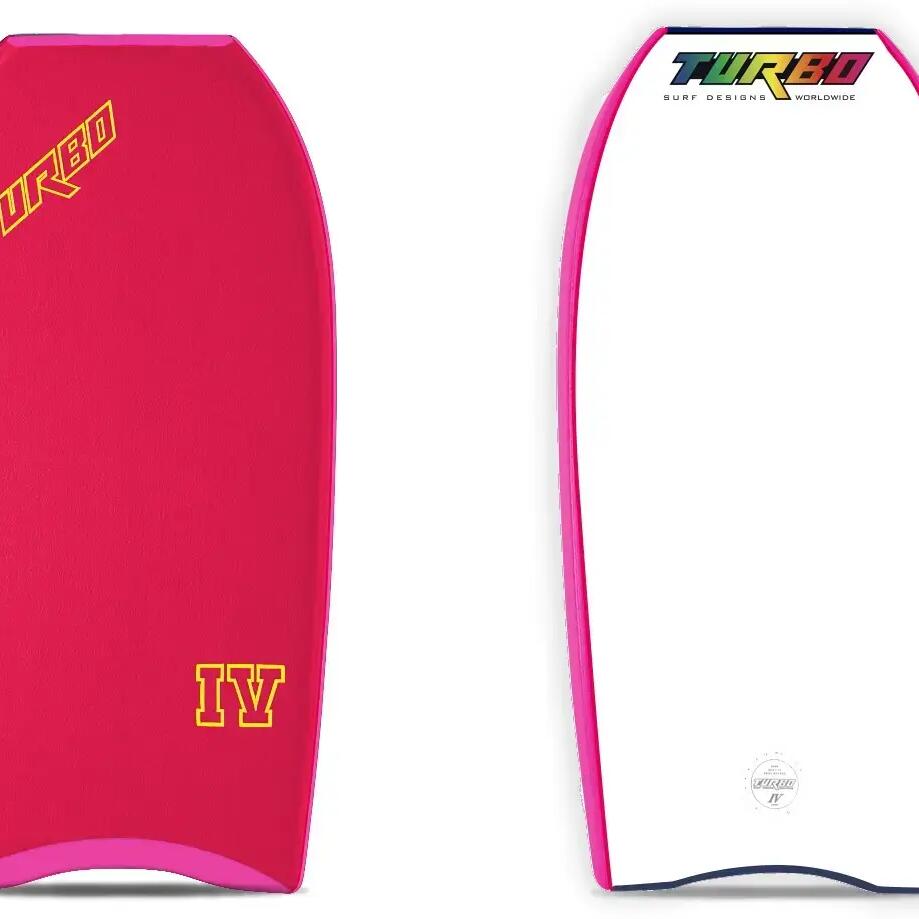 Turbo 4 PP Red/White Bodyboard 41