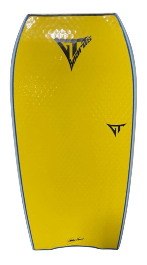 Tabla de bodyboard GT Flash PP azul oscuro/amarillo 42 3/3