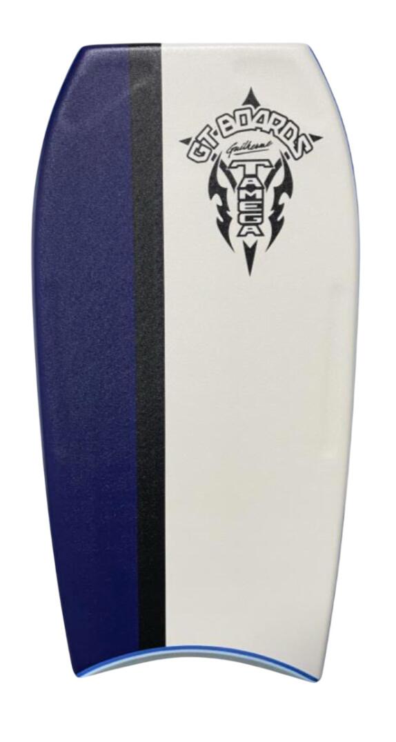 Tabla de bodyboard GT Flash PP azul oscuro/amarillo 42 2/3
