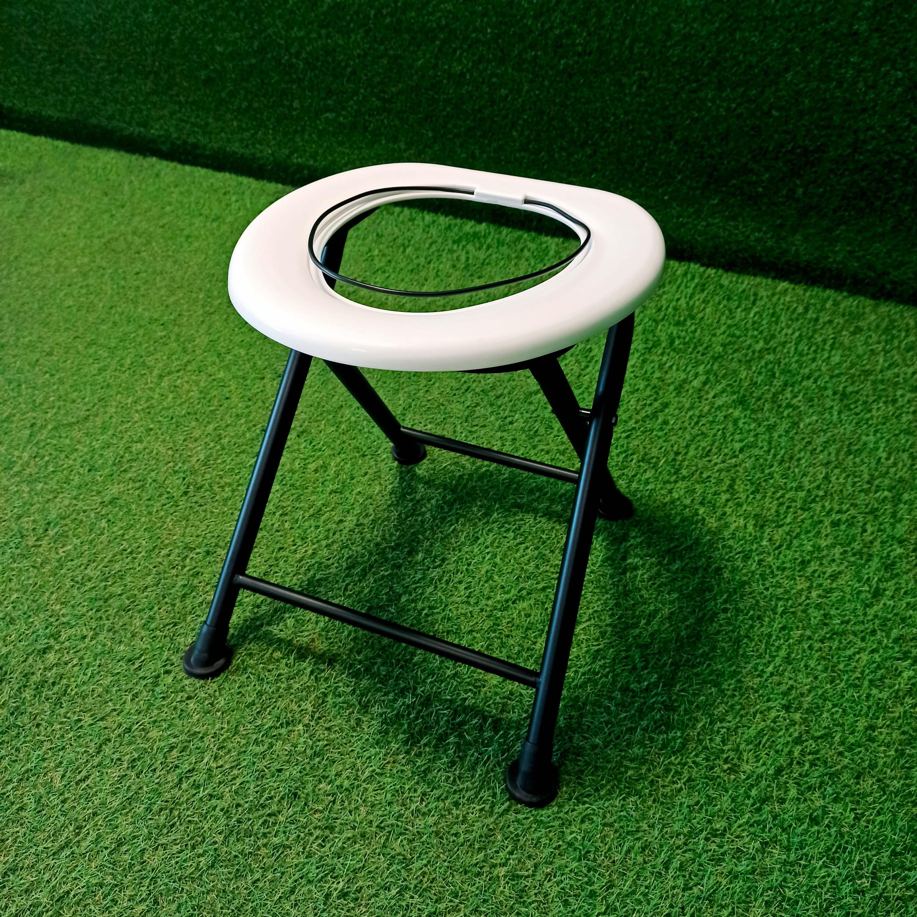 Inodoro WC plegable portátil - Silla 5/7