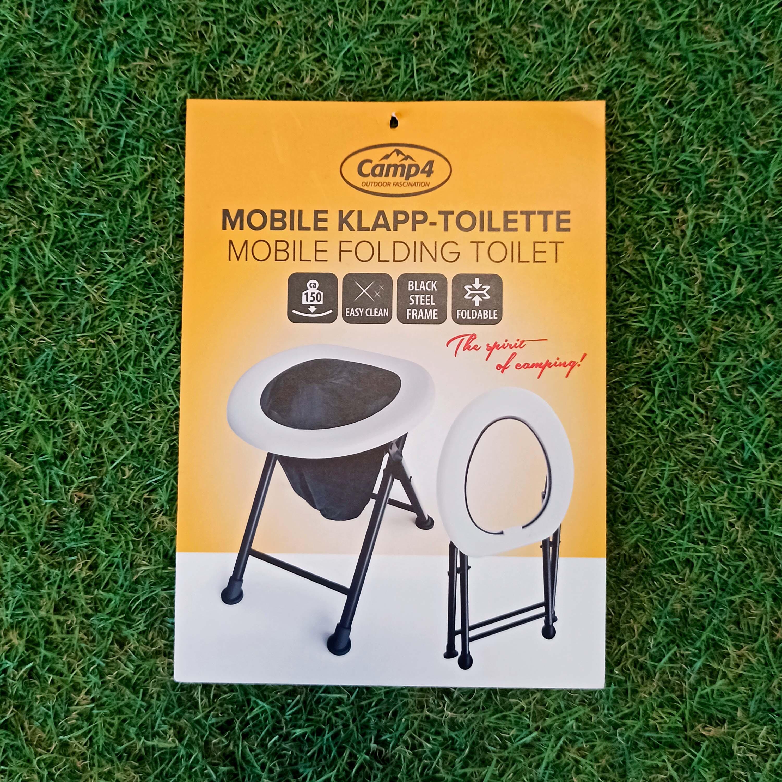 Inodoro WC plegable portátil - Silla 6/7