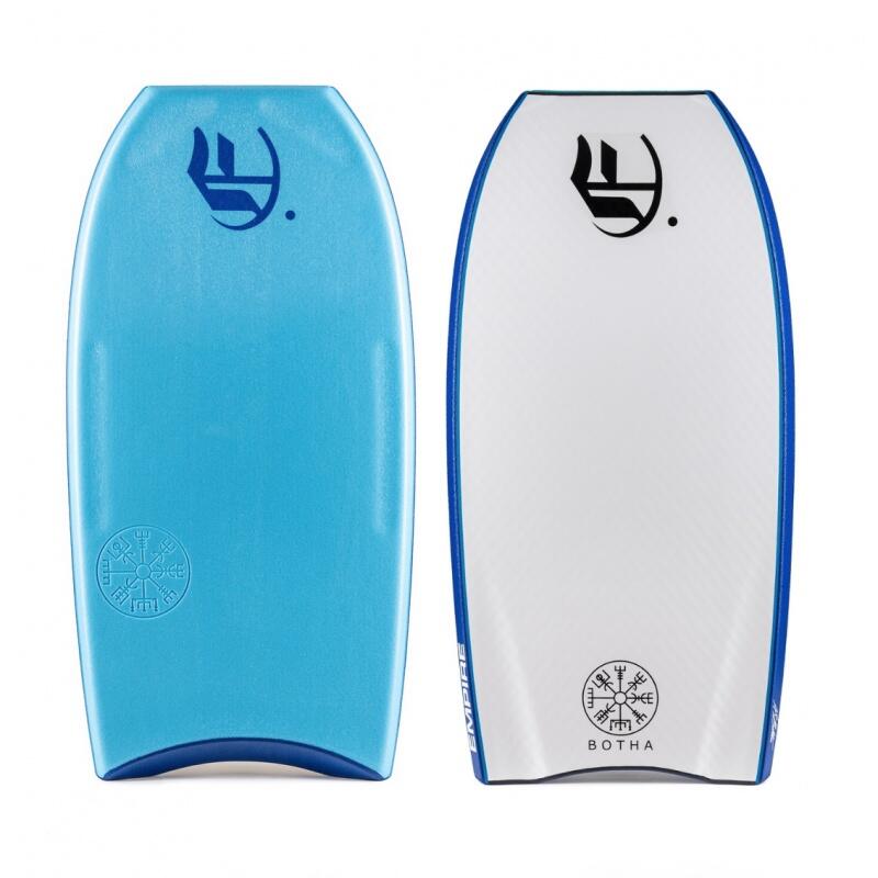 EMPIRE BOARDS Tabla de bodyboard Empire Andre Botha PP azul claro/blanco 41