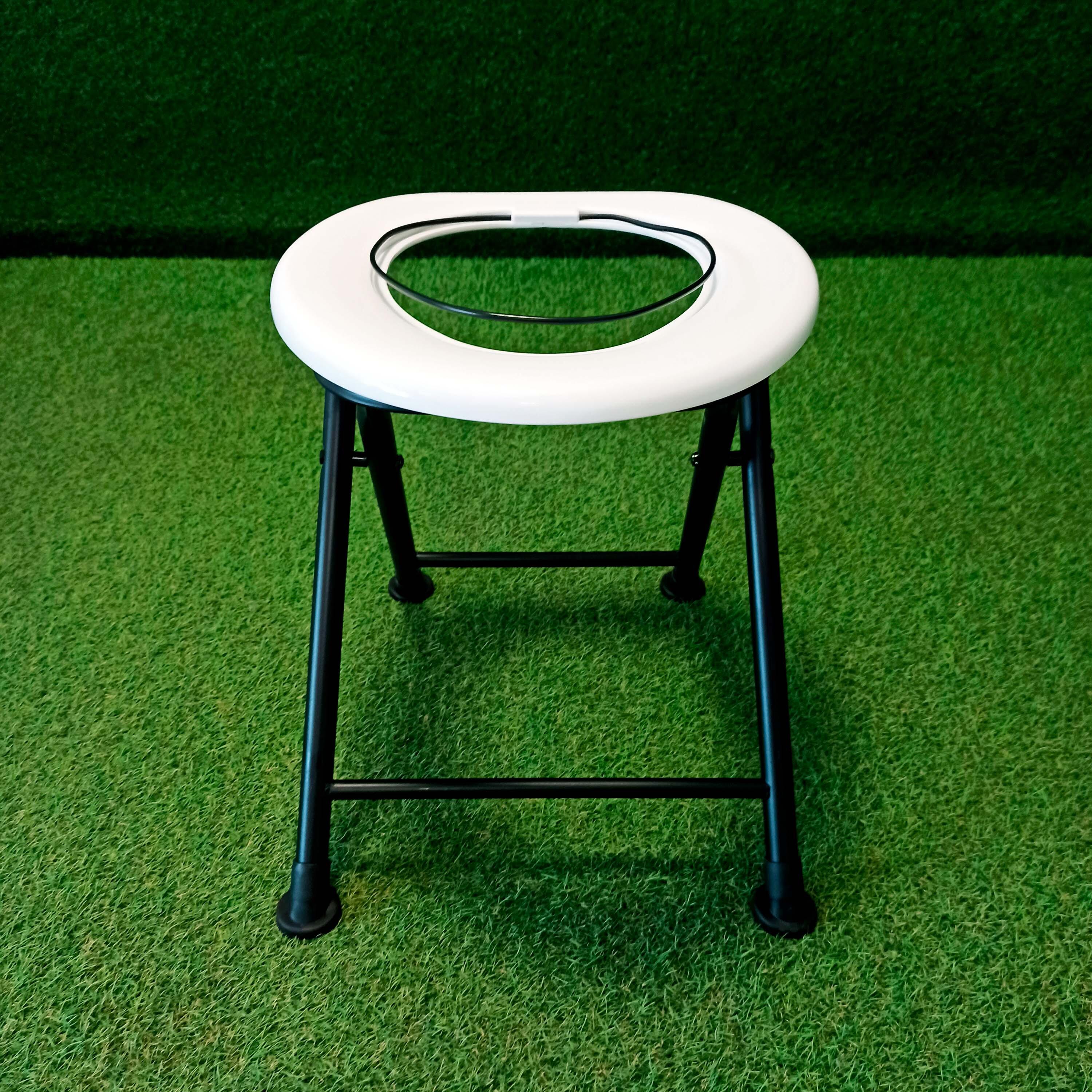Inodoro WC plegable portátil - Silla 3/7