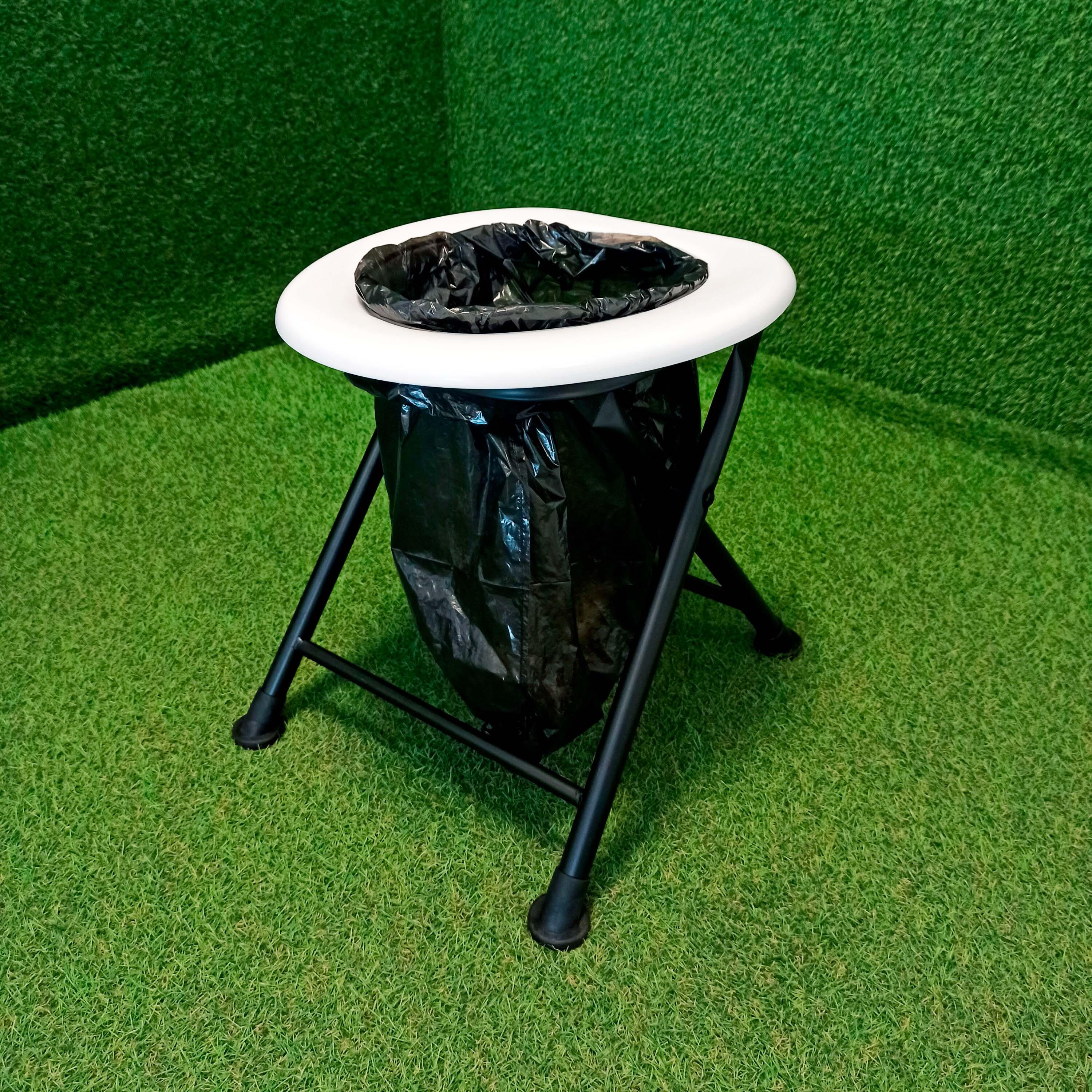 Inodoro WC plegable portátil - Silla 2/7