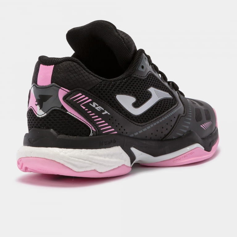 Buty tenisowe damskie Joma SET LADY black clay 4/4