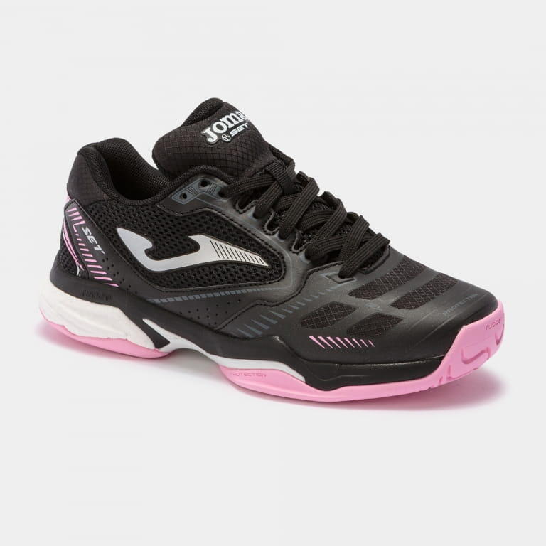 Buty tenisowe damskie Joma SET LADY black clay 2/4
