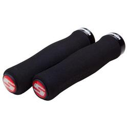 SRAM Paire de Poignées Contour Mousse Lock-On 130 mm, Noir