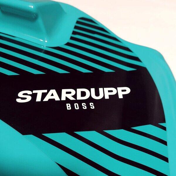 Stardupp Boss Watersport Kneeboard - Mint - Lichtgewicht met extra grip 4/4