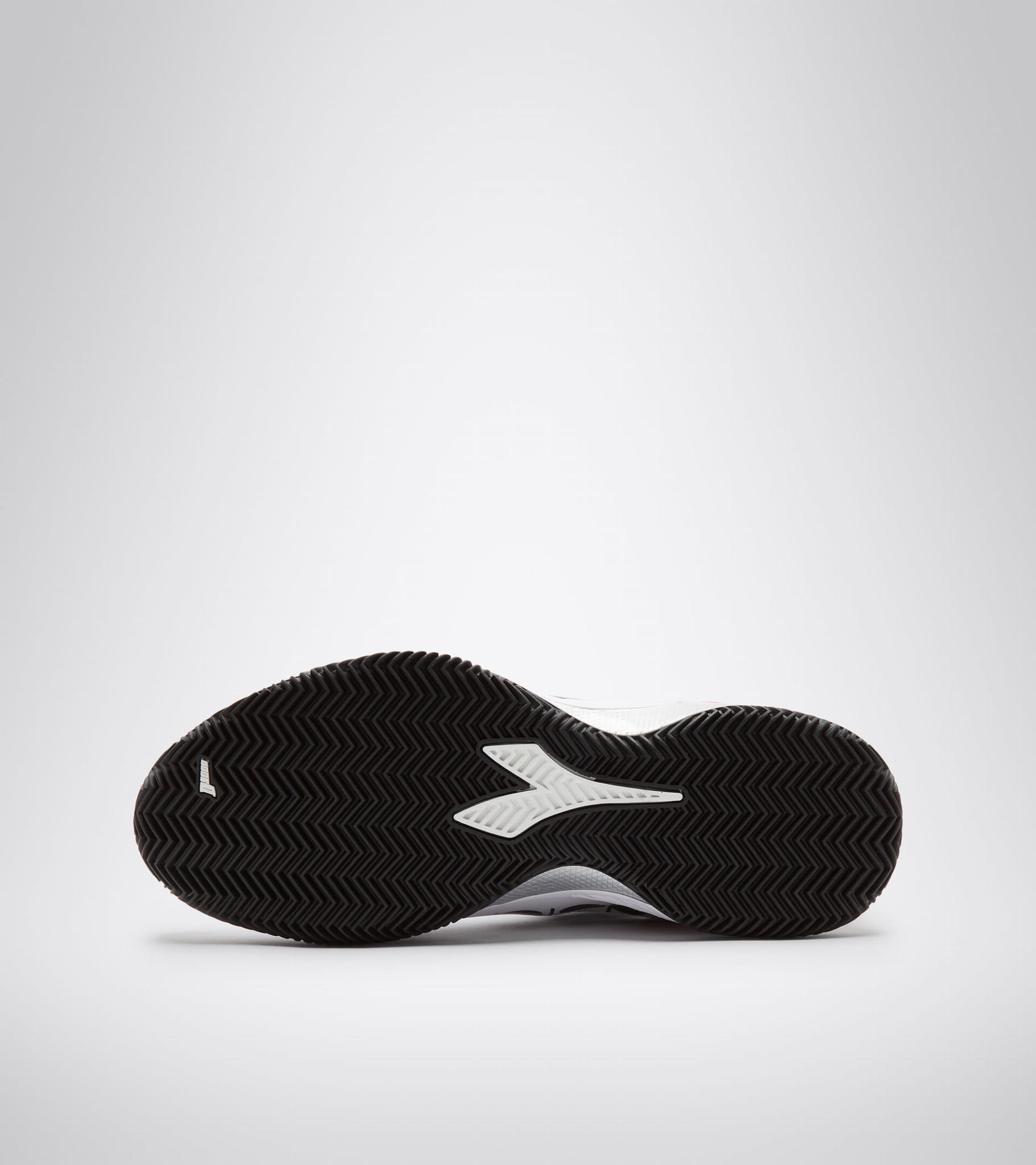 Buty do tenisa męskie Diadora BLUSHIELD TORNEO CLAY white/black/red 5/5