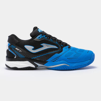 Scarpe Joma Set 21 Clay Tsetw2104p Blu E Nere