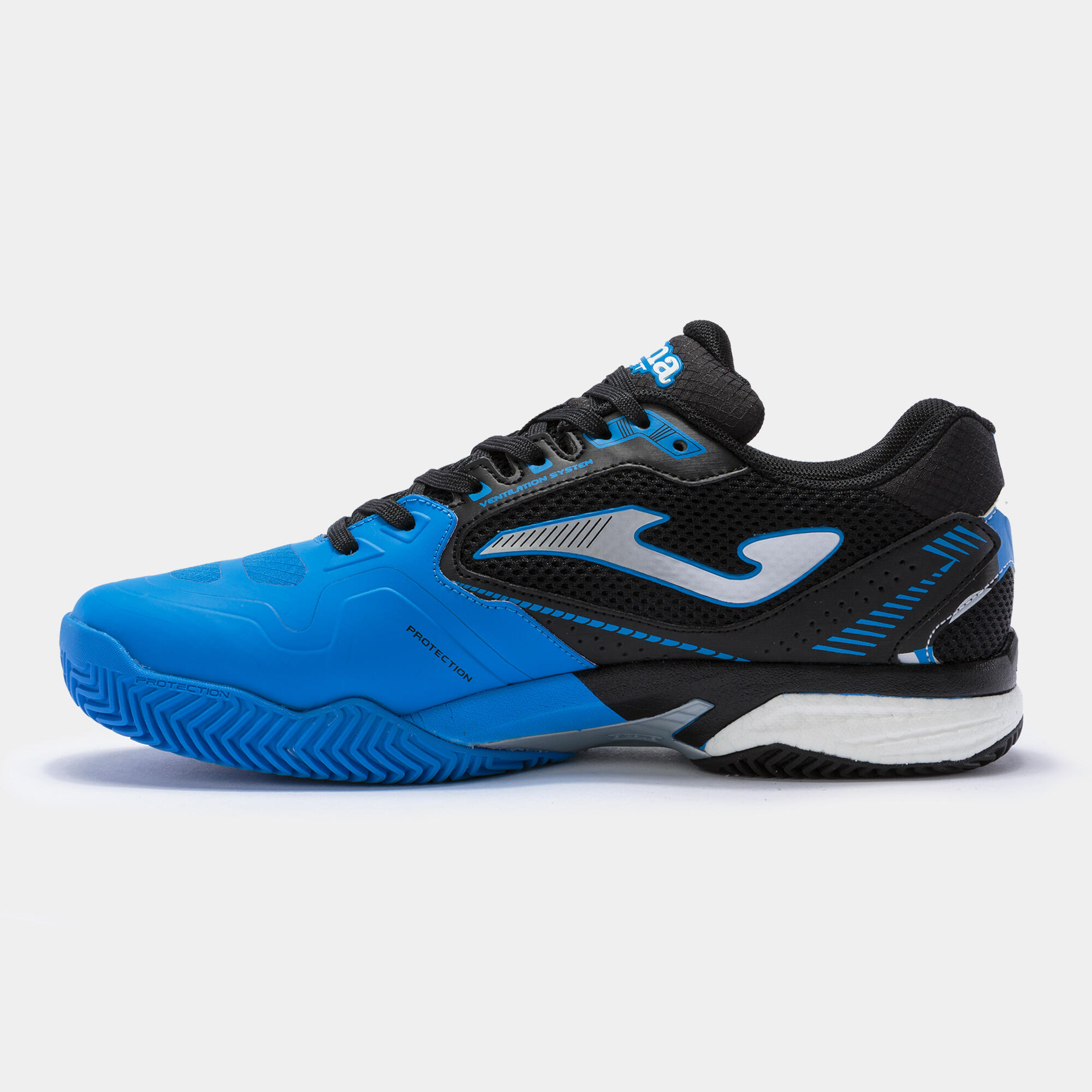 Scarpe Joma Set 21 Clay Tsetw2104p Blu E Nere 2/5
