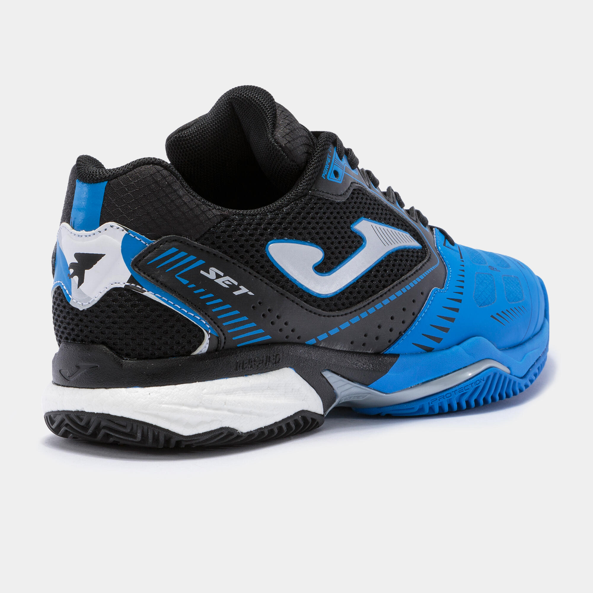 Scarpe Joma Set 21 Clay Tsetw2104p Blu E Nere 4/5