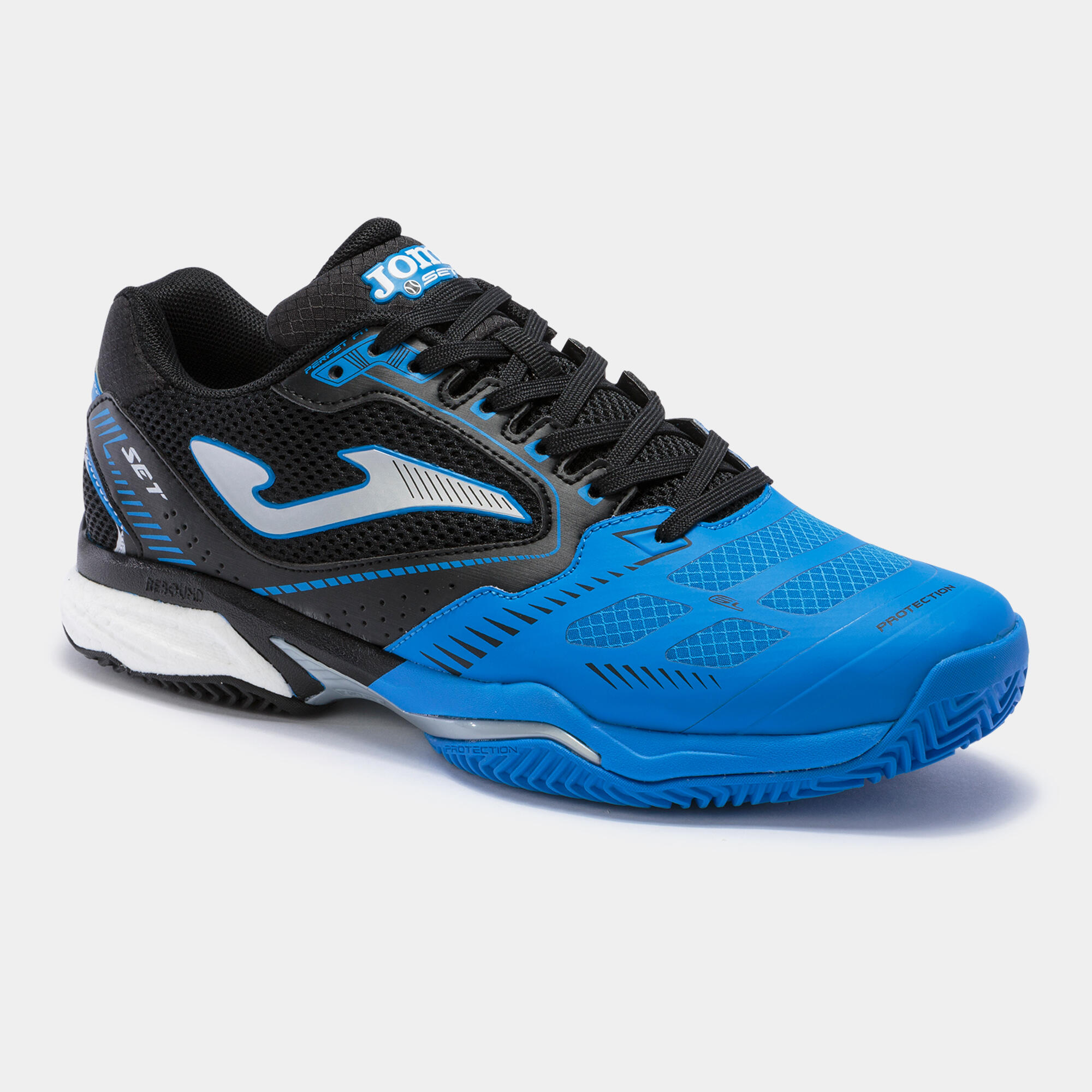 Scarpe Joma Set 21 Clay Tsetw2104p Blu E Nere 5/5