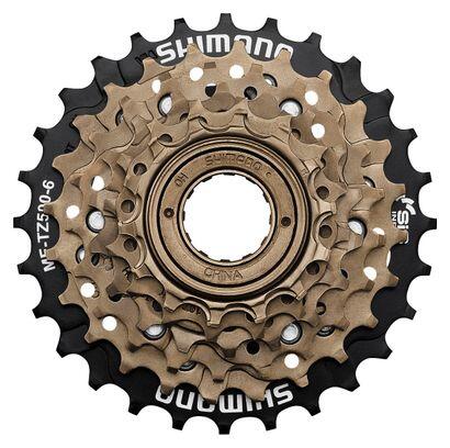 SHIMANO Shimano MF-TZ500 Tandwiel 14-28 Tanden 6V