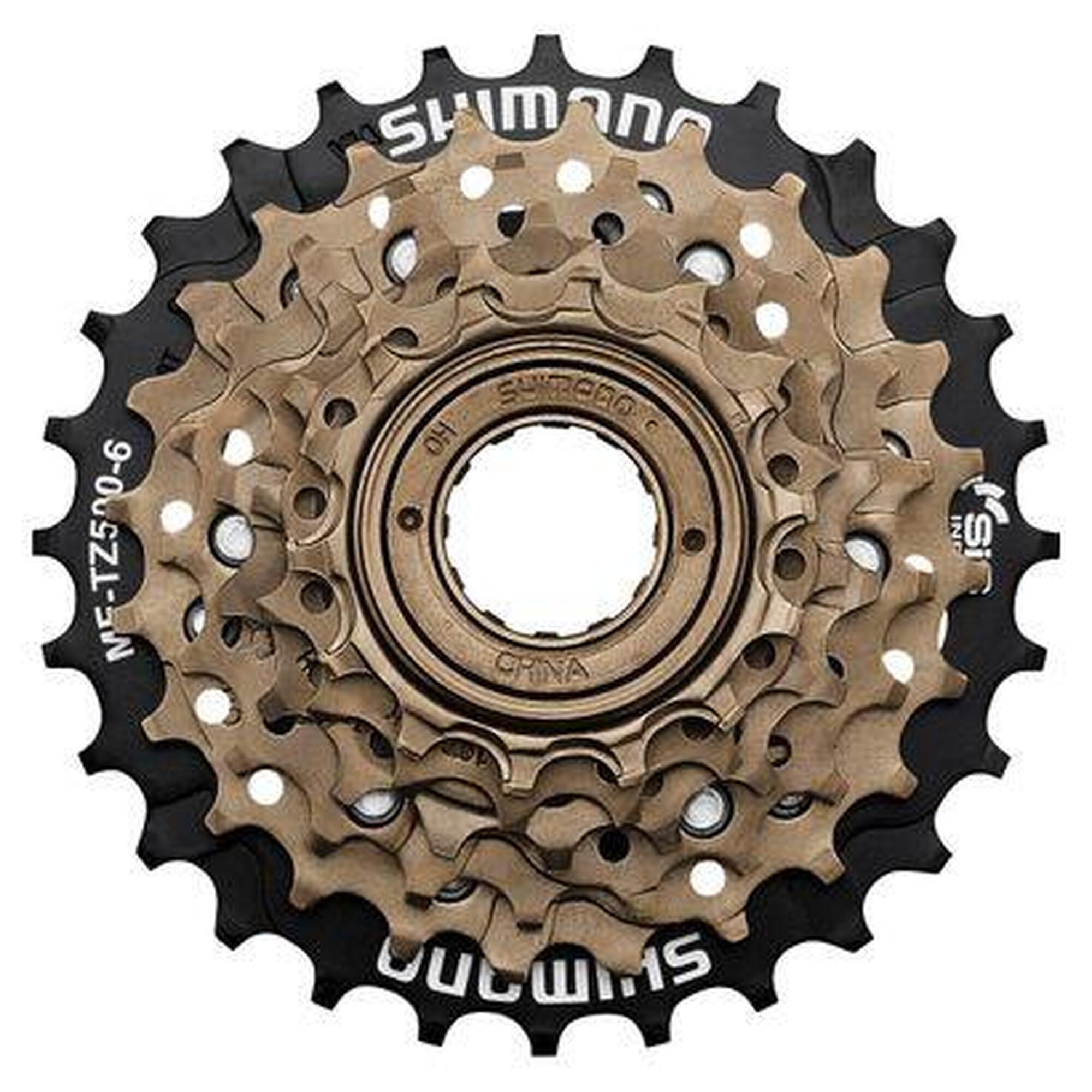 Roue libre à Visser Shimano MF-TZ500 14-28 Dents 6V