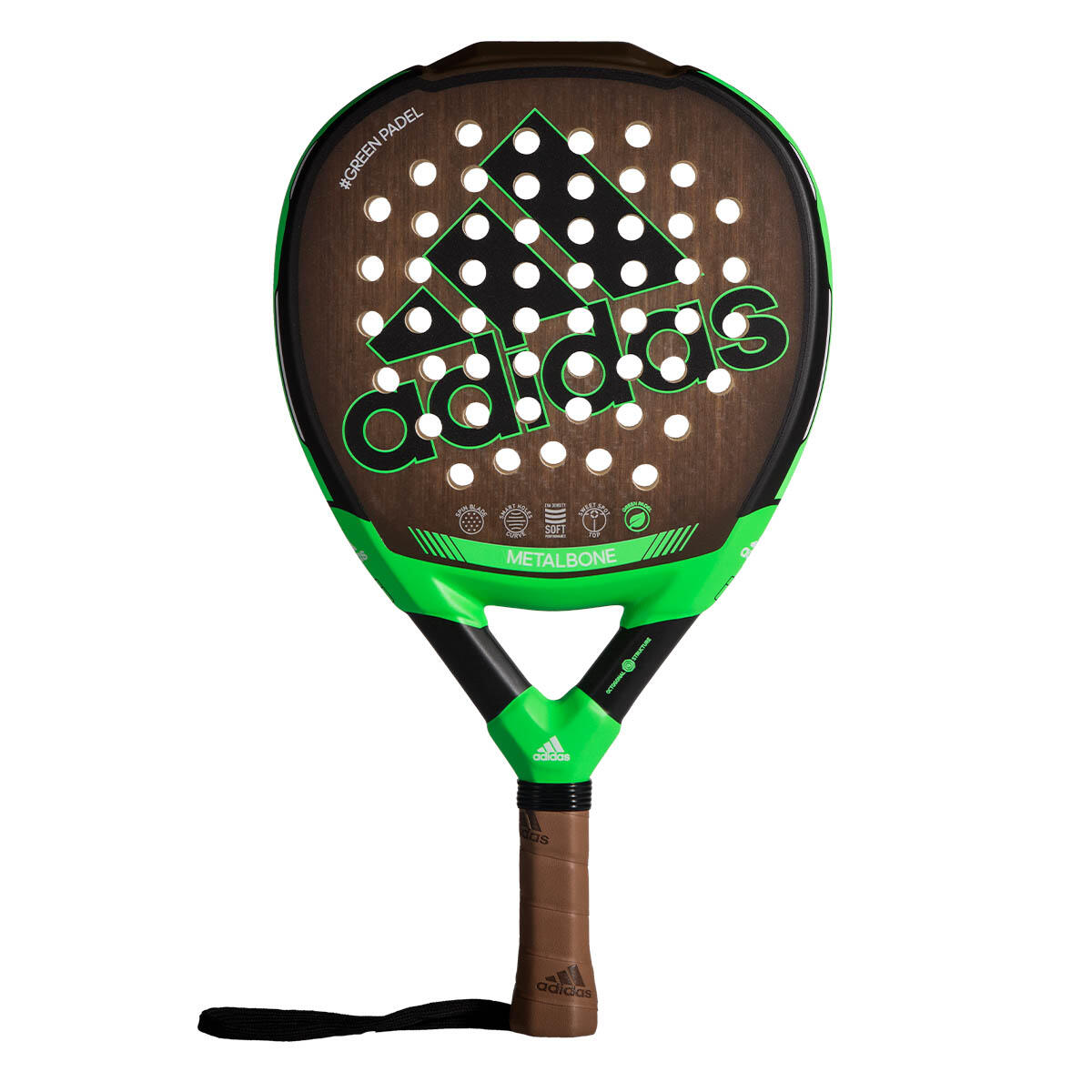 ADIDAS Padel Racket adidas METALBONE GREENPADEL