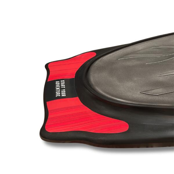Stardupp Limited Watersport Kneeboard - Rood  - Lichtgewicht met extra grip 4/4