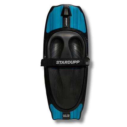 Stardupp Limited Wassersport Kneeboard – Teal – Leicht & mit extra Grip