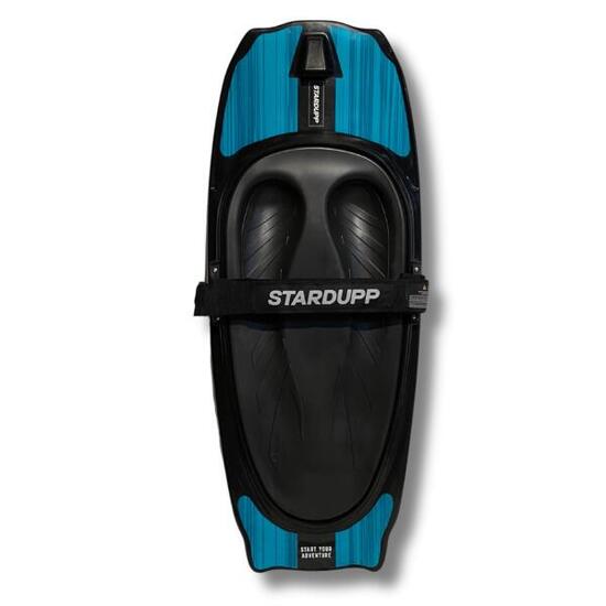 Stardupp Limited Wassersport Kneeboard – Teal – Leicht & mit extra Grip