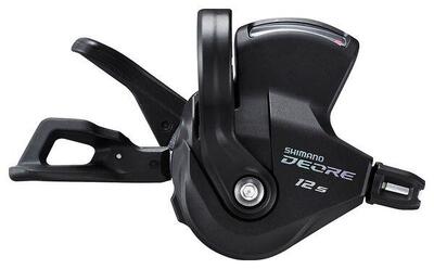 Rechter bediening shimano deore m6100 sl-m6100-r (kraagbevestiging) 12v