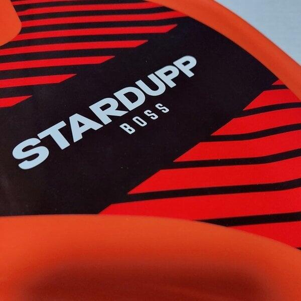 Stardupp Boss Watersport Kneeboard - Oranje - Lichtgewicht met extra grip 4/4