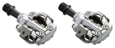 Pedales de MTB Shimano PD-M540 Clipless Plata