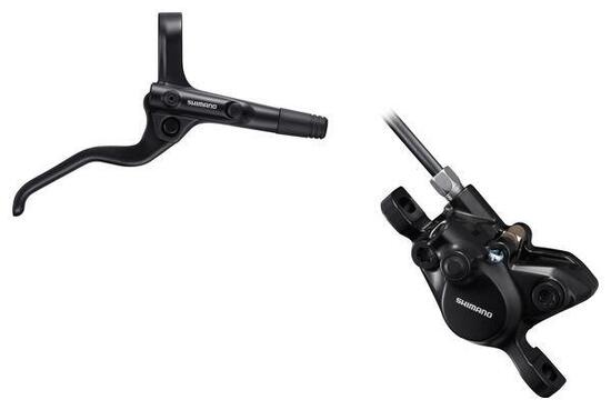 KIT FRENO SHIMANO DISCO POSTERIORE NERO BL-MT201 + BR-MT200 + TUBO